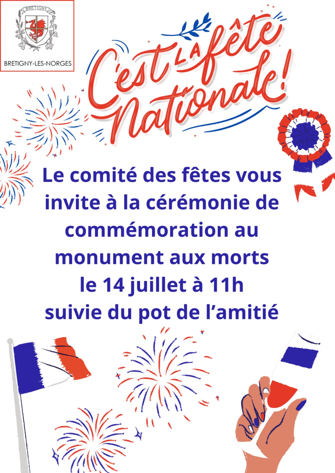 Commémoration du 14 juillet