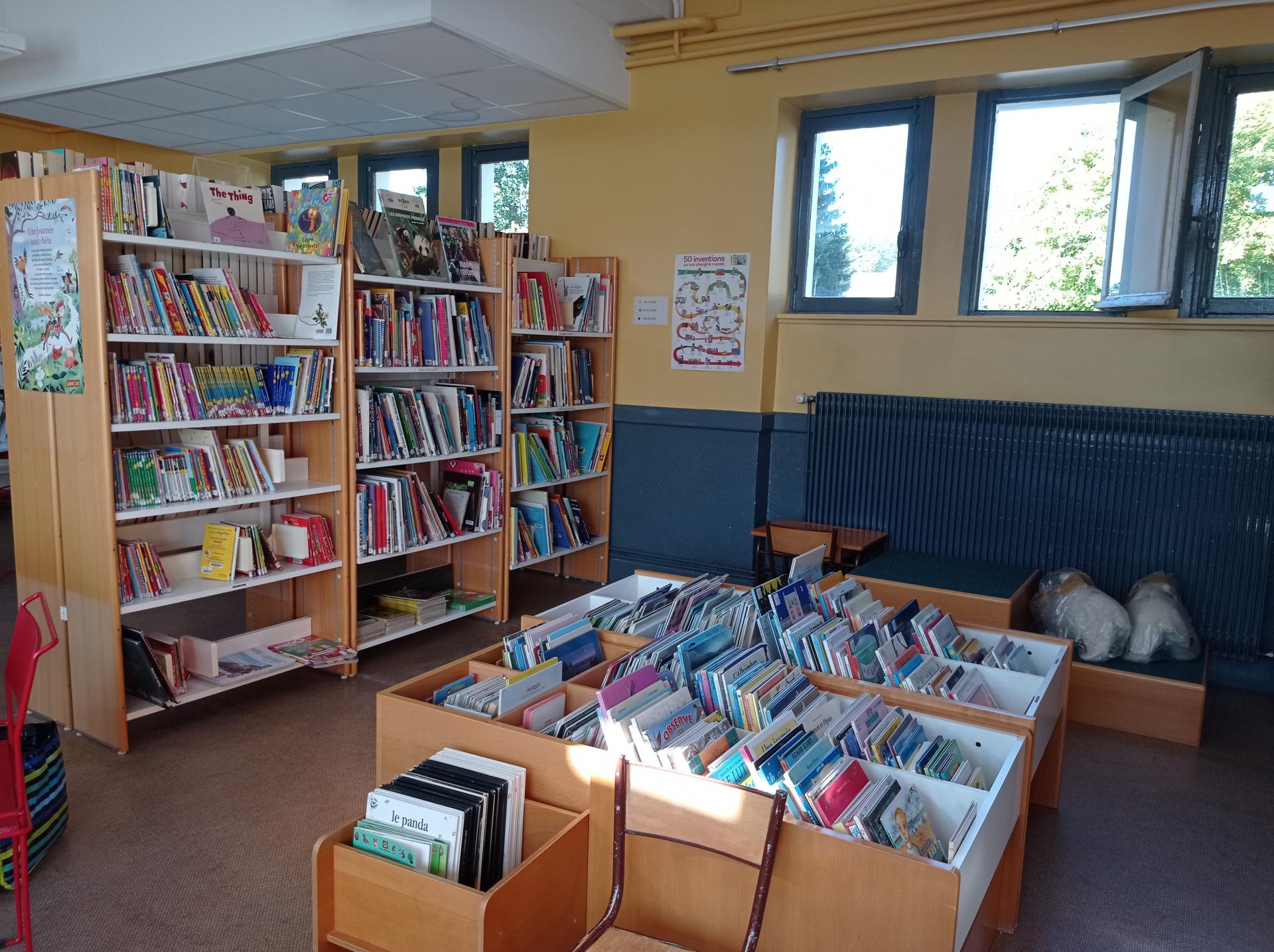 La bibliothèque a besoin de vous ! Devenez bénévole