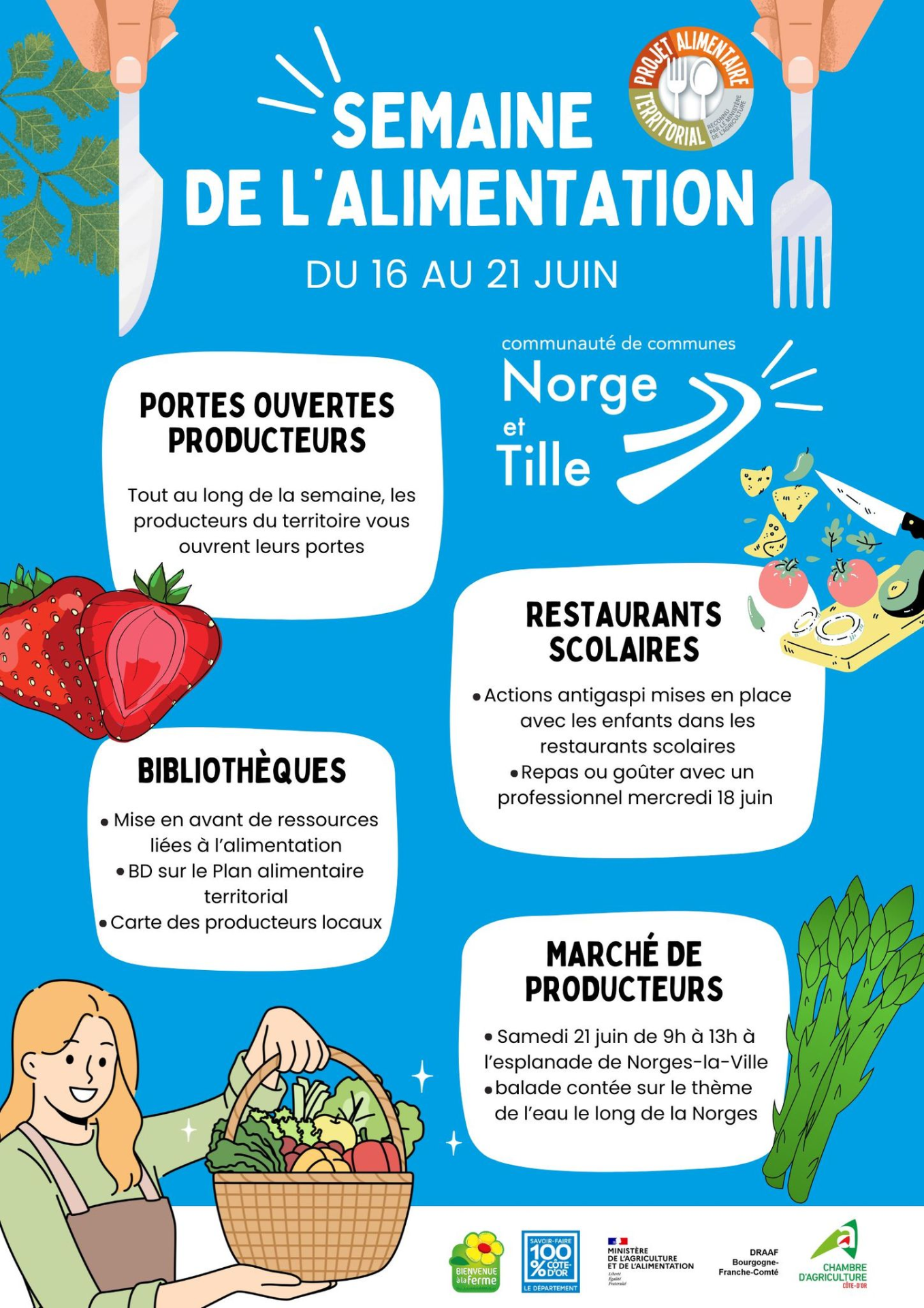 Semaine de l'alimentation