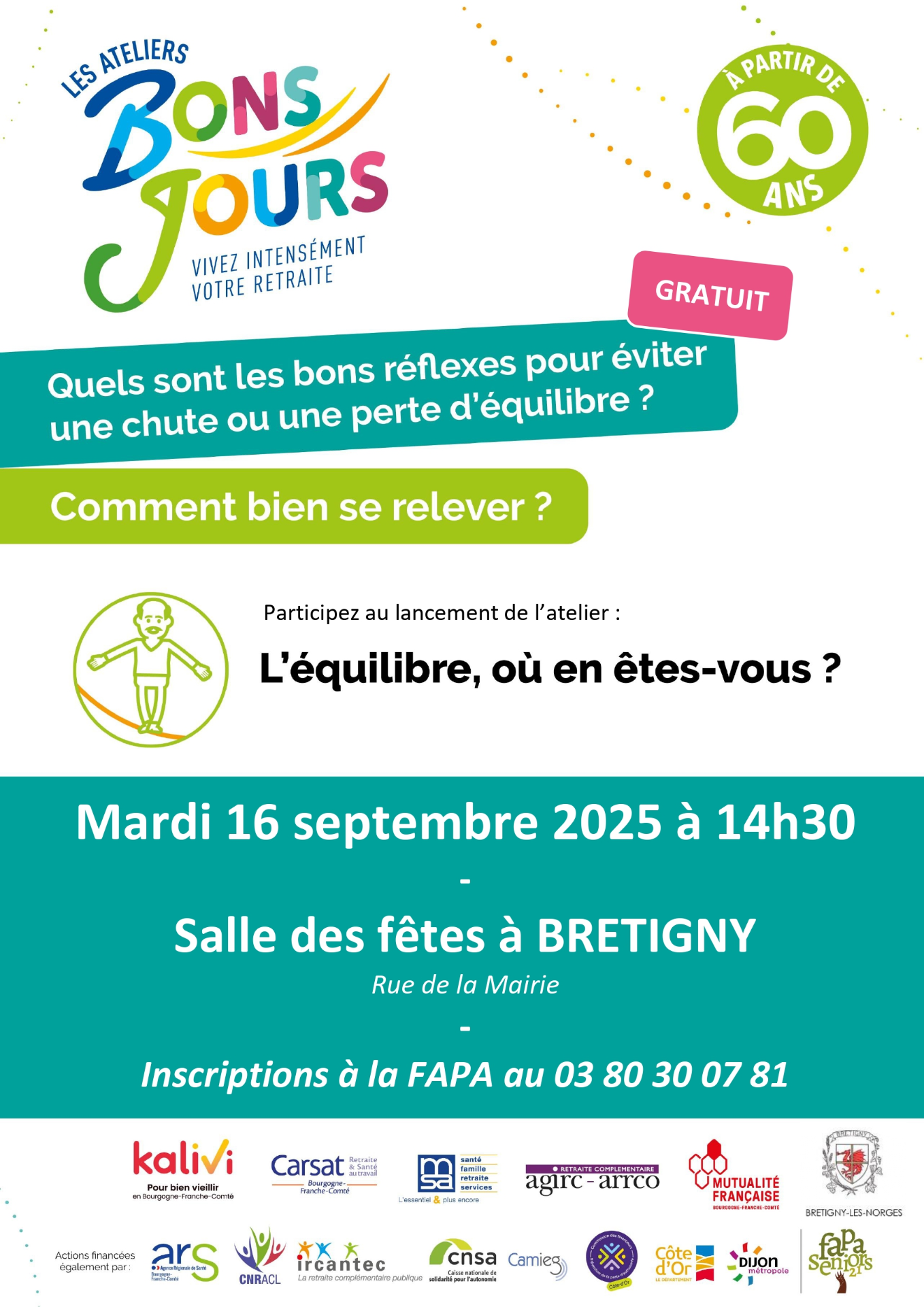 Ateliers Equilibre