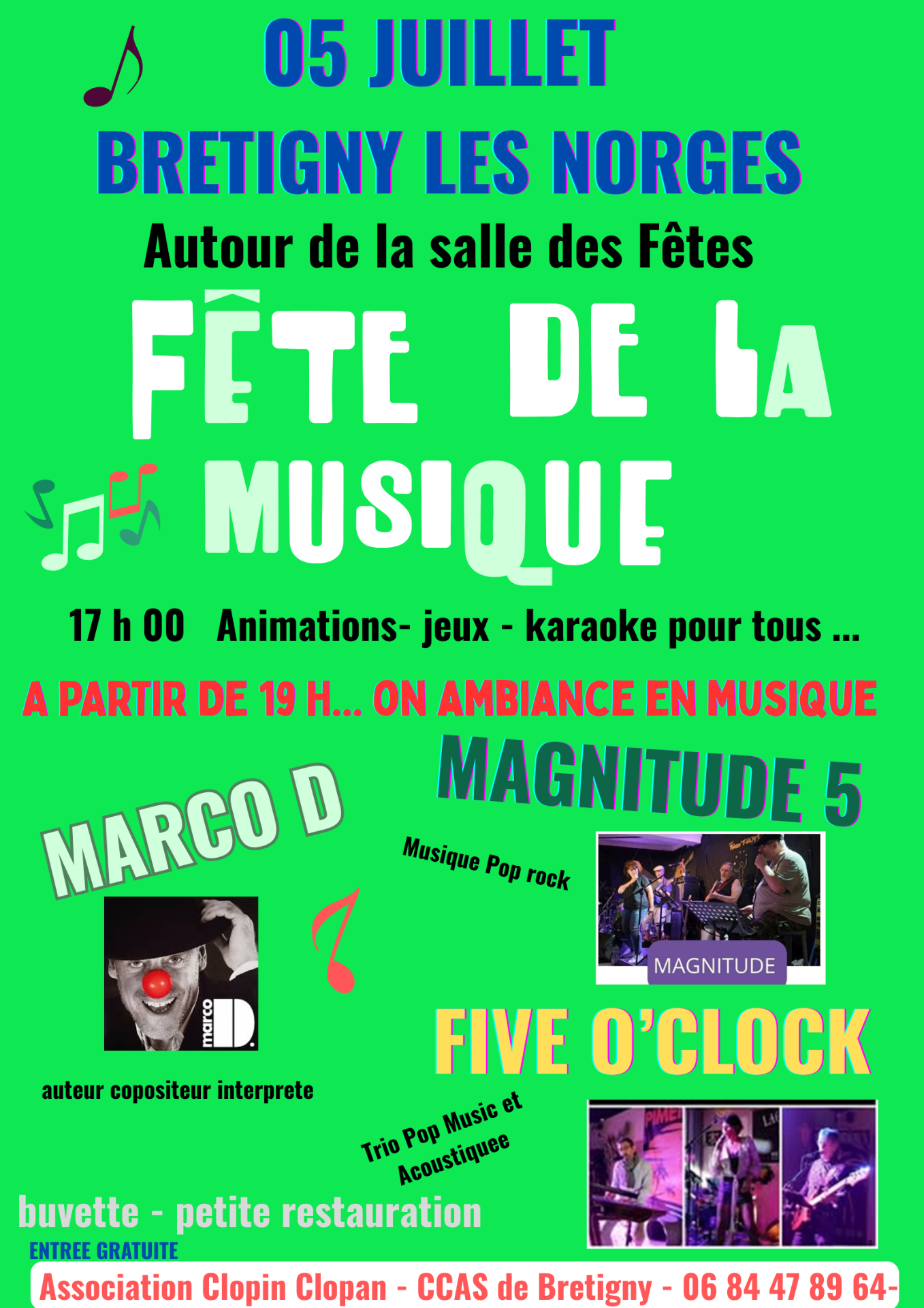 Fête de la musique