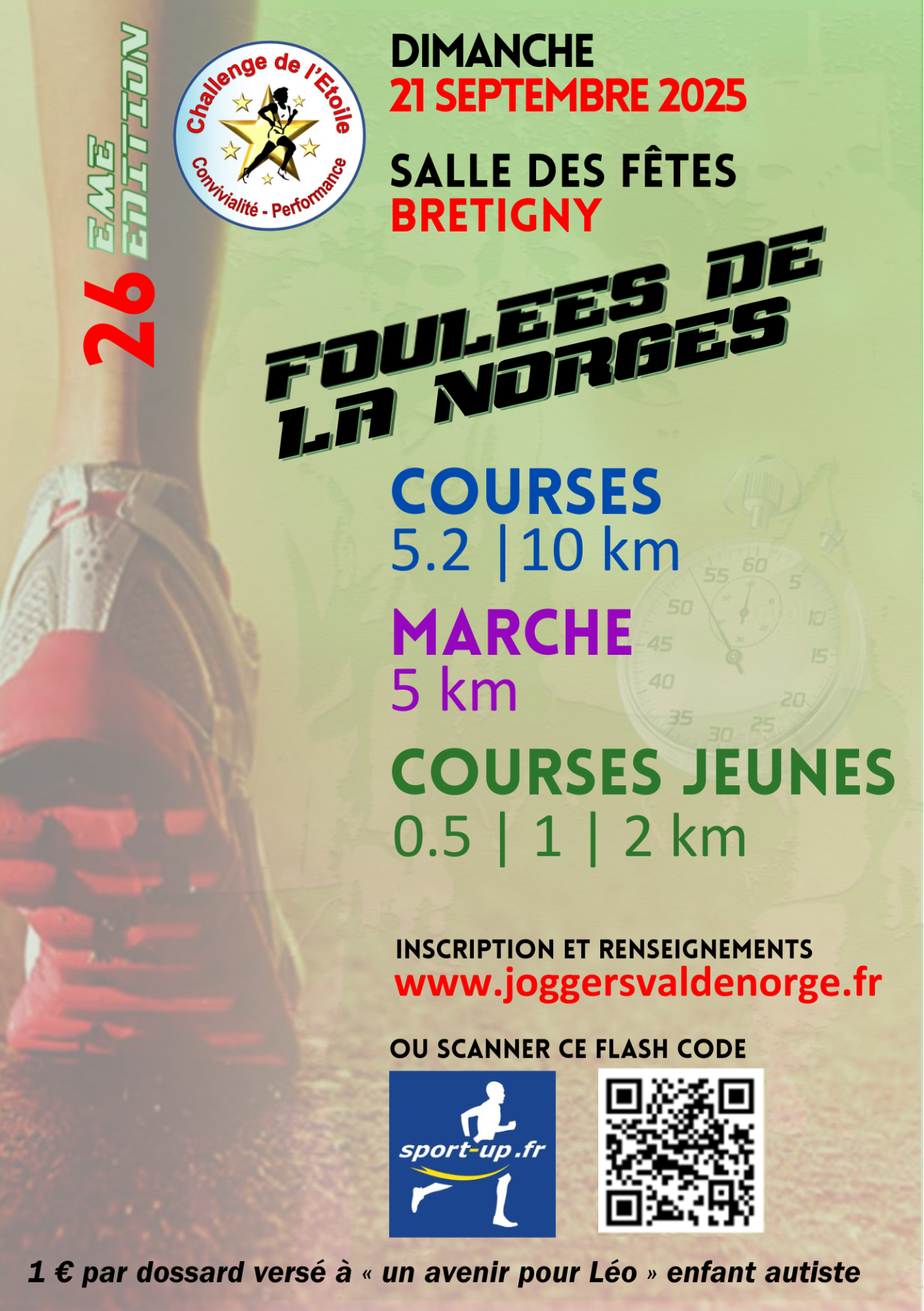 26ème Foulées de la Norges