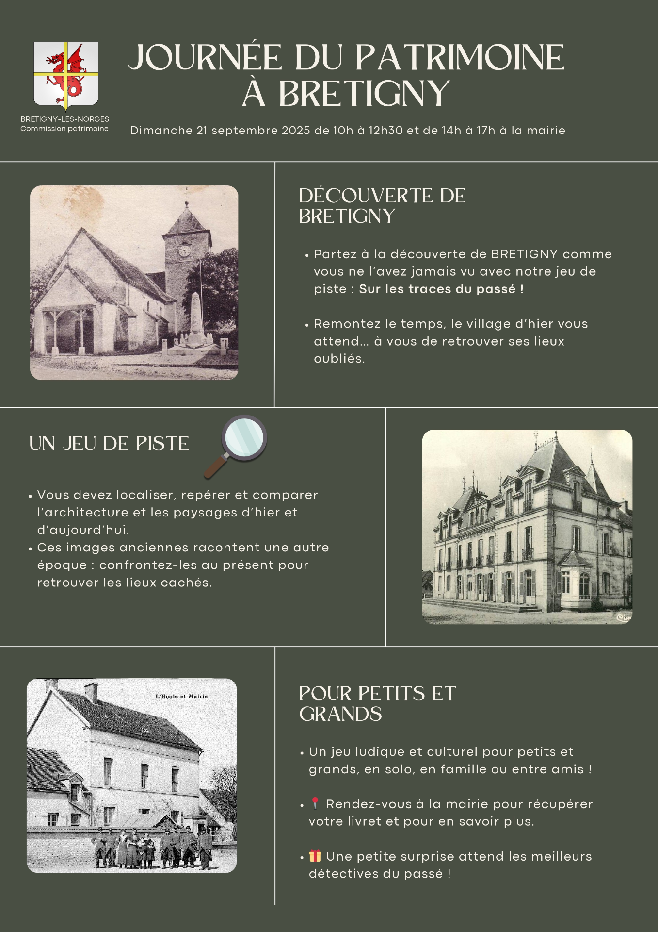 Journée du patrimoine 2025